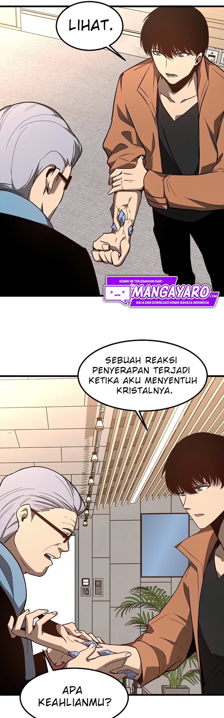 Super Evolution Bab 55 halaman 28