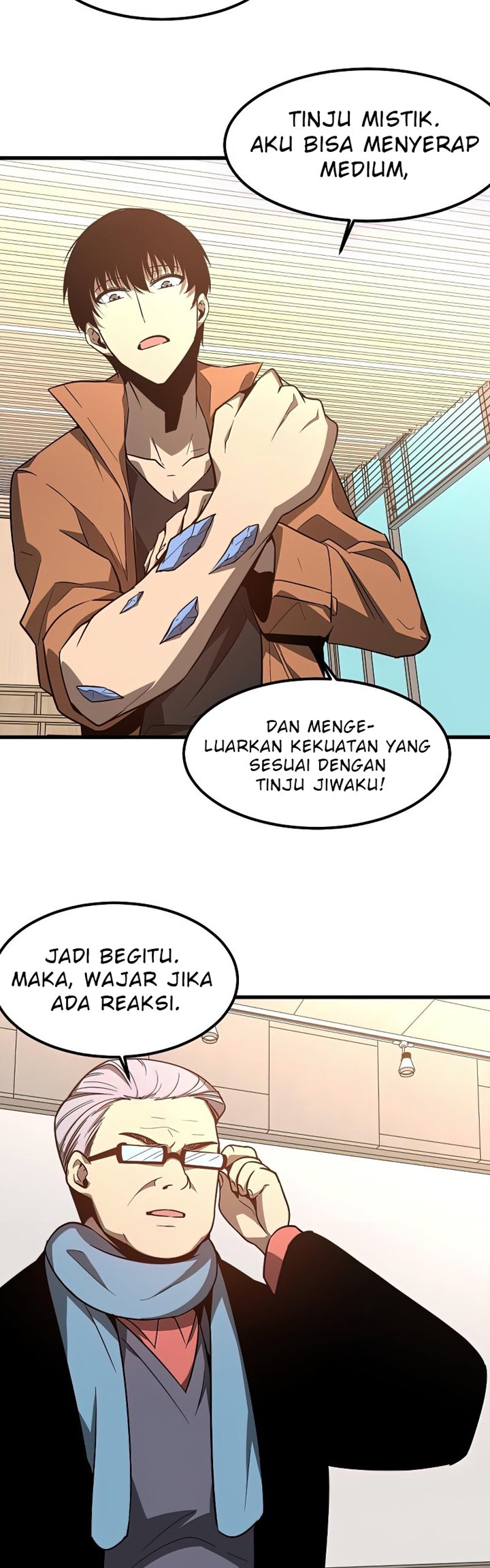 Super Evolution Bab 55 halaman 29