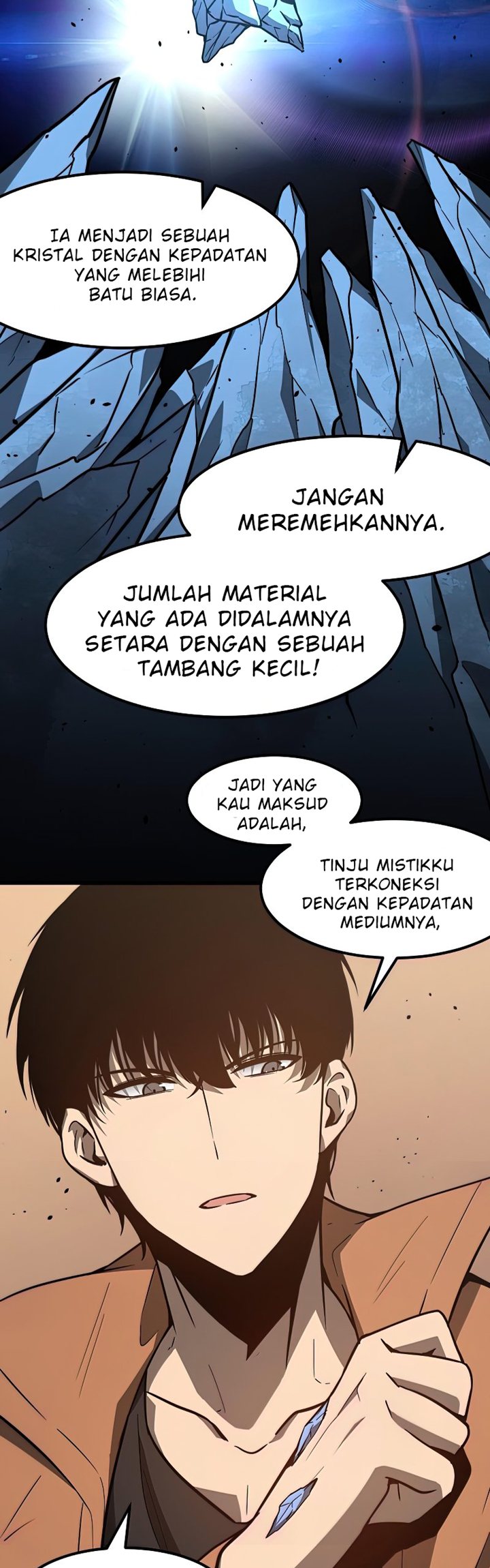 Super Evolution Bab 55 halaman 31