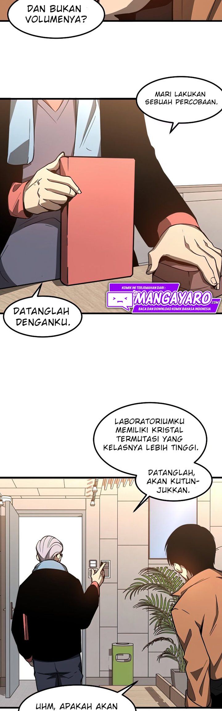 Super Evolution Bab 55 halaman 32