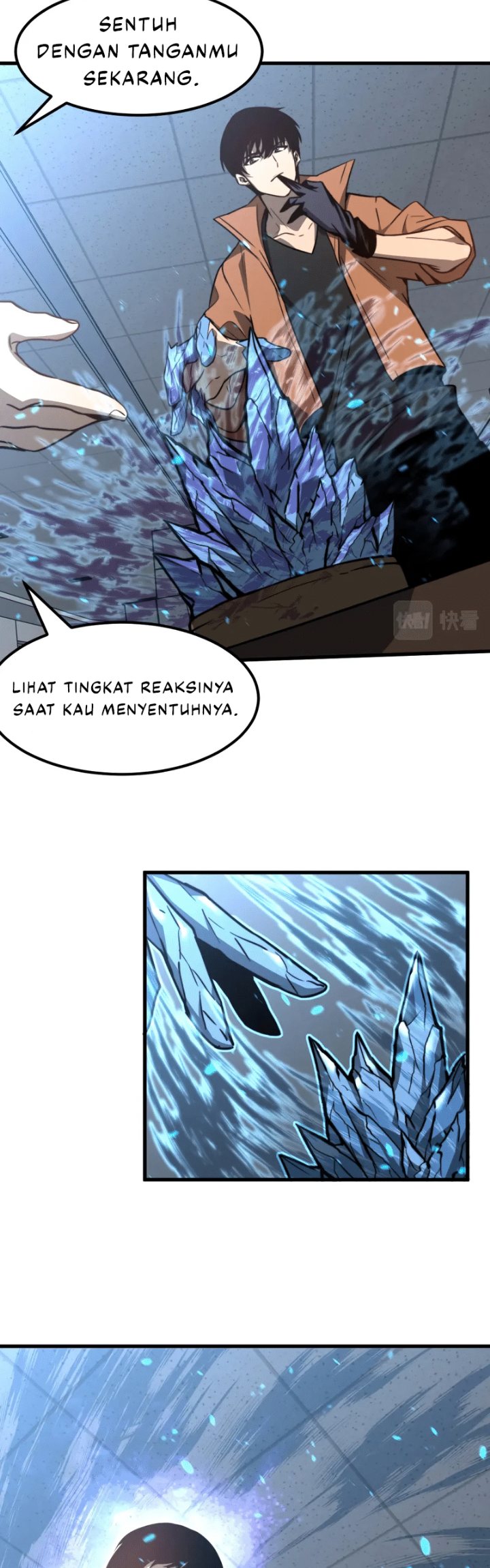 Super Evolution Bab 56 halaman 18