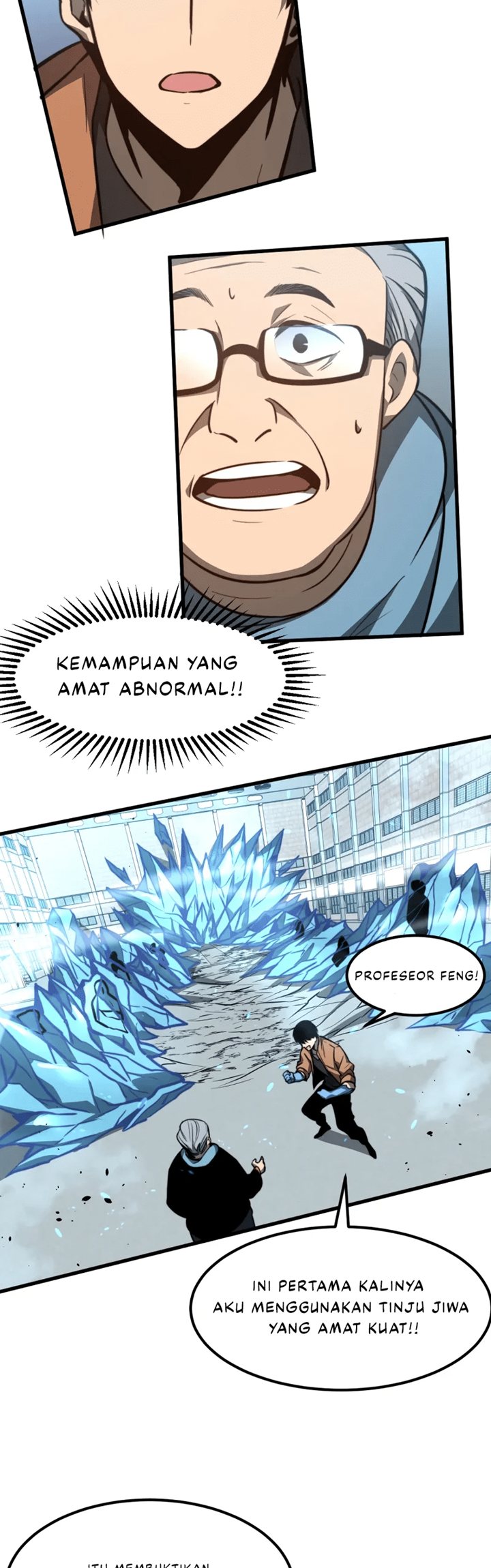 Super Evolution Bab 56 halaman 28