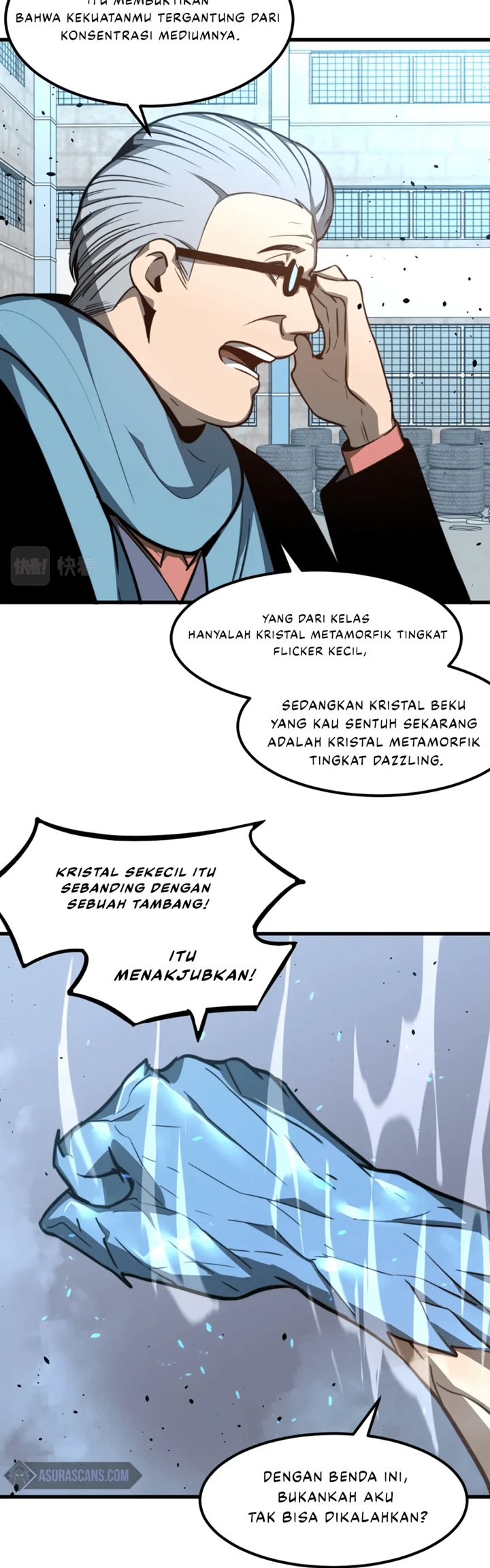 Super Evolution Bab 56 halaman 29