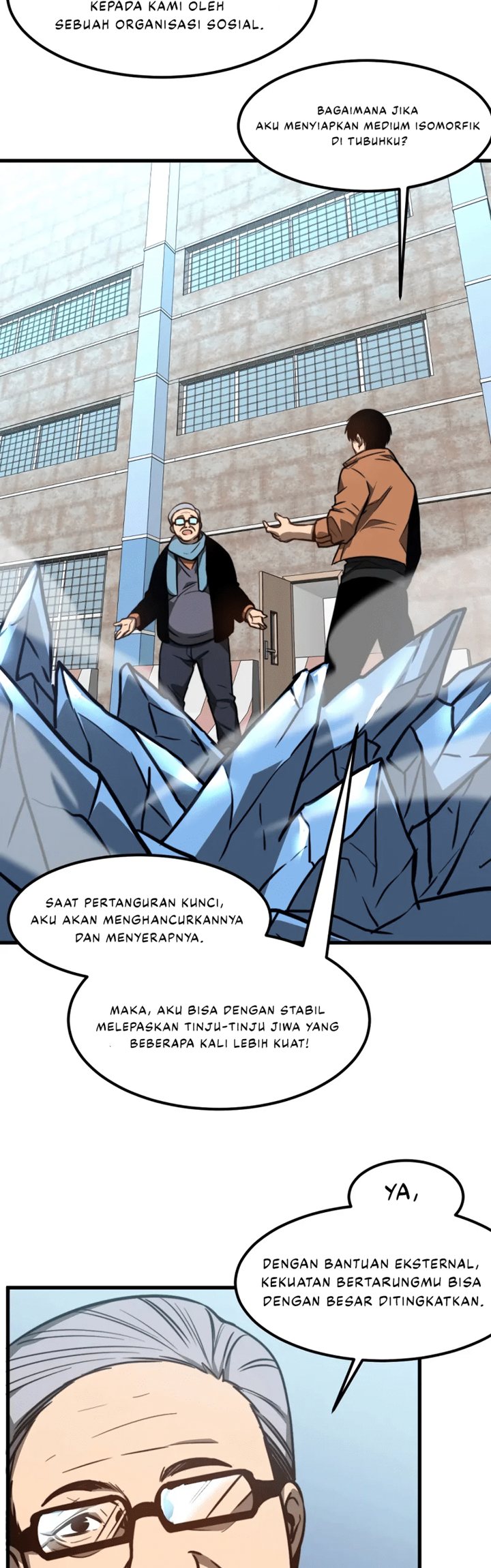 Super Evolution Bab 56 halaman 32