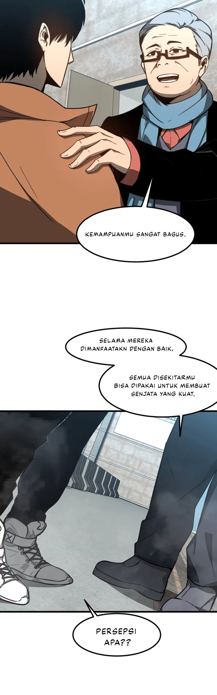 Super Evolution Bab 56 halaman 36