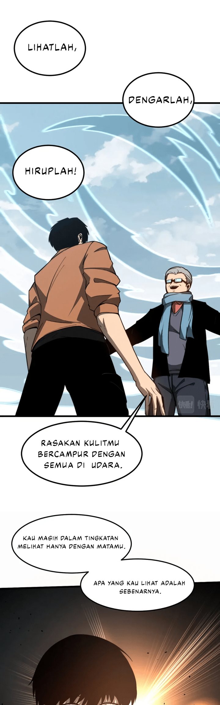 Super Evolution Bab 56 halaman 37