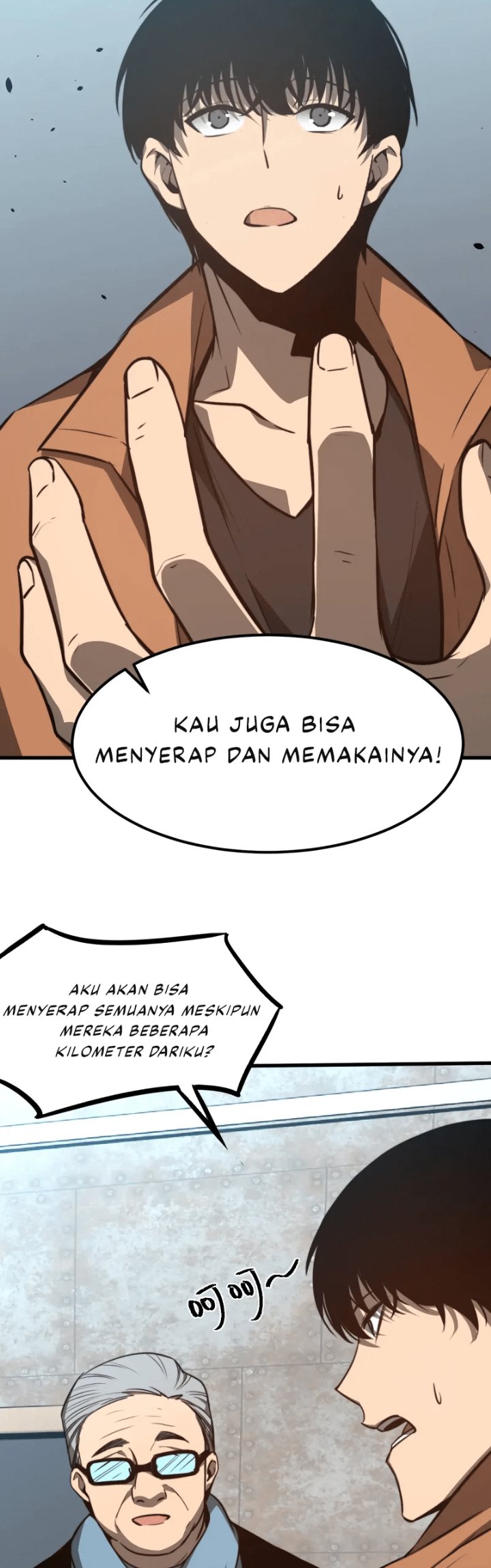 Super Evolution Bab 56 halaman 45