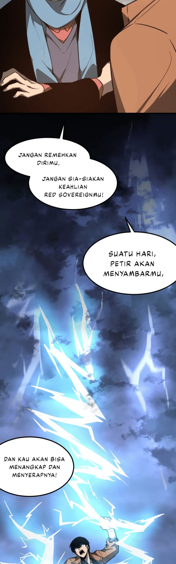 Super Evolution Bab 56 halaman 46