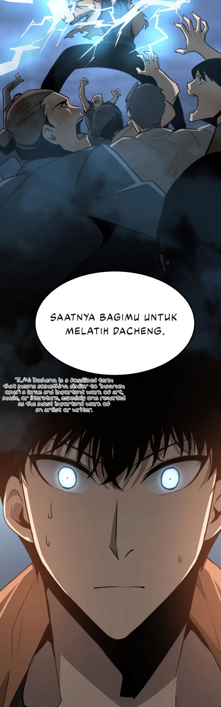 Super Evolution Bab 56 halaman 47