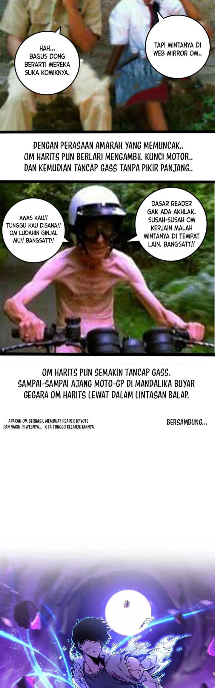 Super Evolution Bab 57 halaman 3
