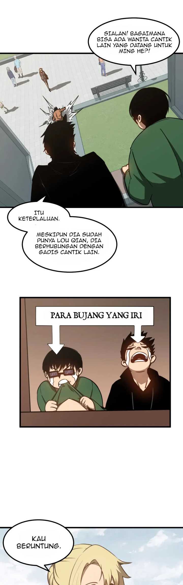 Super Evolution Bab 57 halaman 17