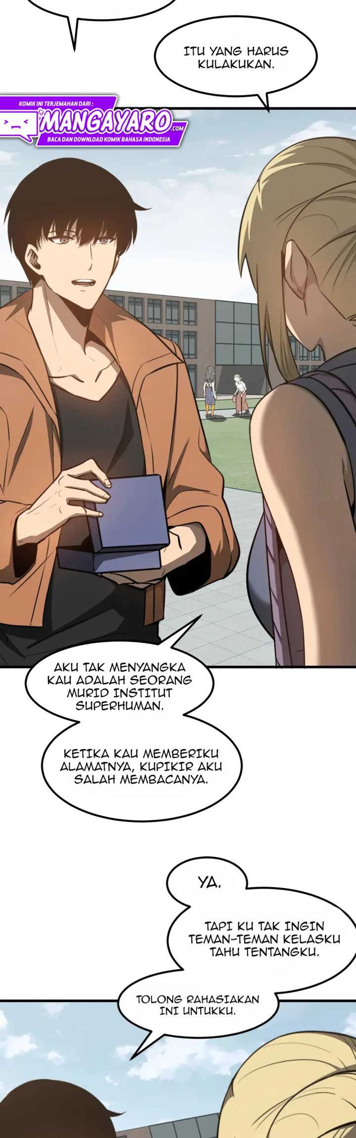 Super Evolution Bab 57 halaman 19