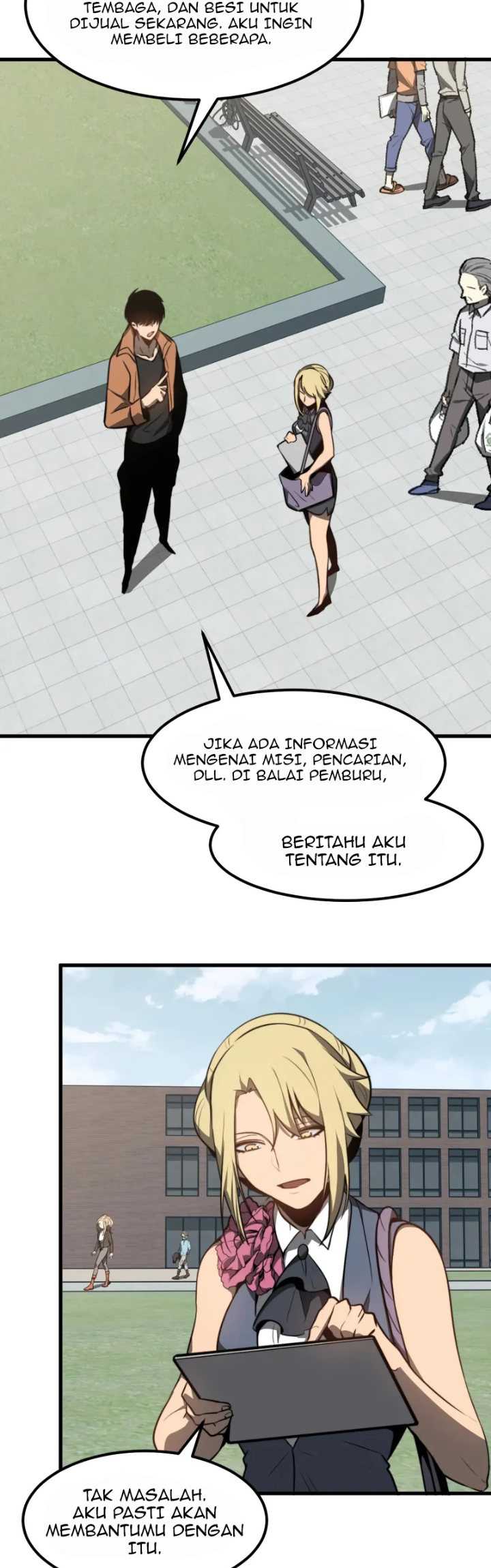 Super Evolution Bab 57 halaman 21
