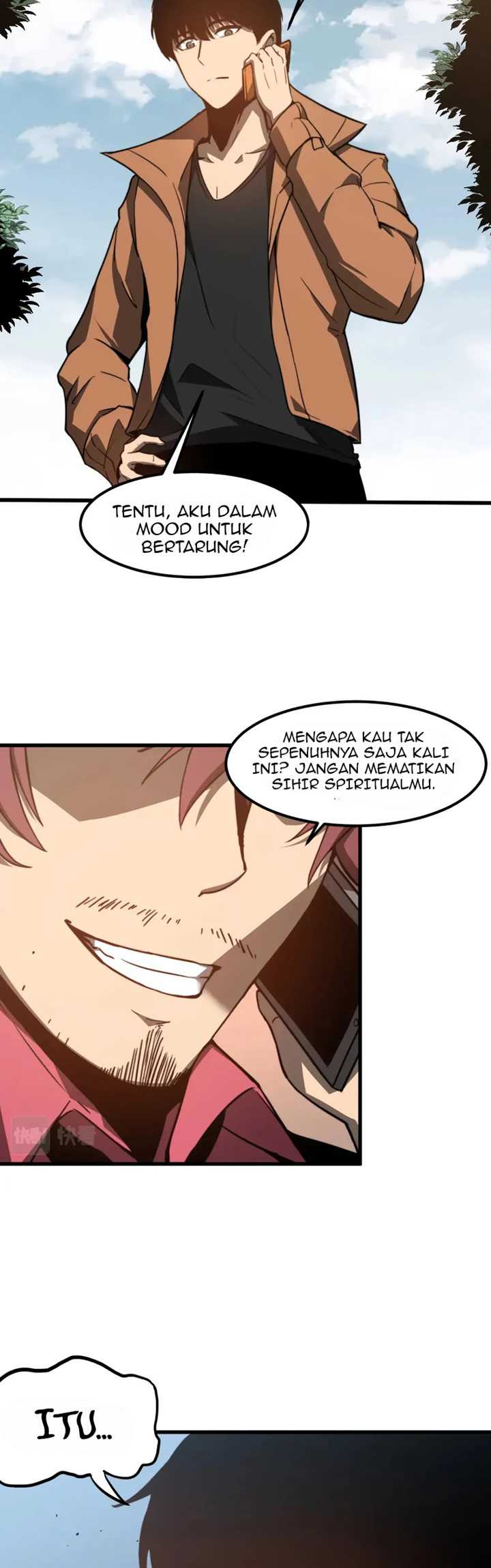 Super Evolution Bab 57 halaman 33