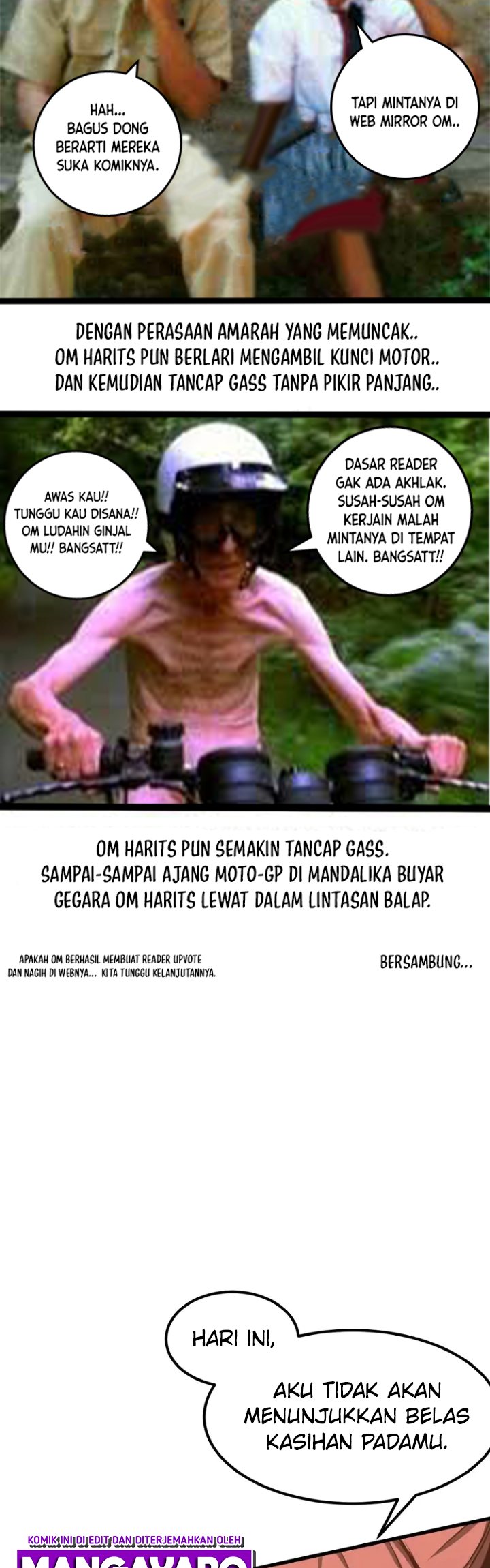 Super Evolution Bab 58 halaman 3
