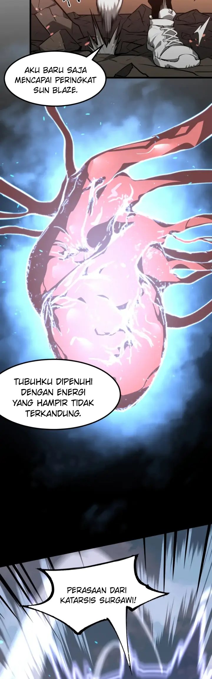 Super Evolution Bab 58 halaman 21