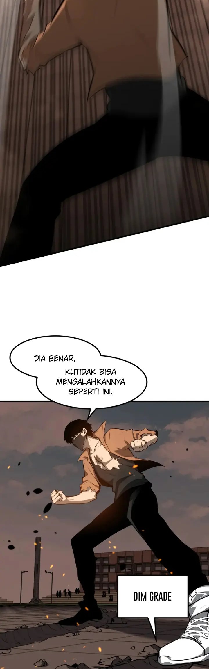 Super Evolution Bab 58 halaman 34