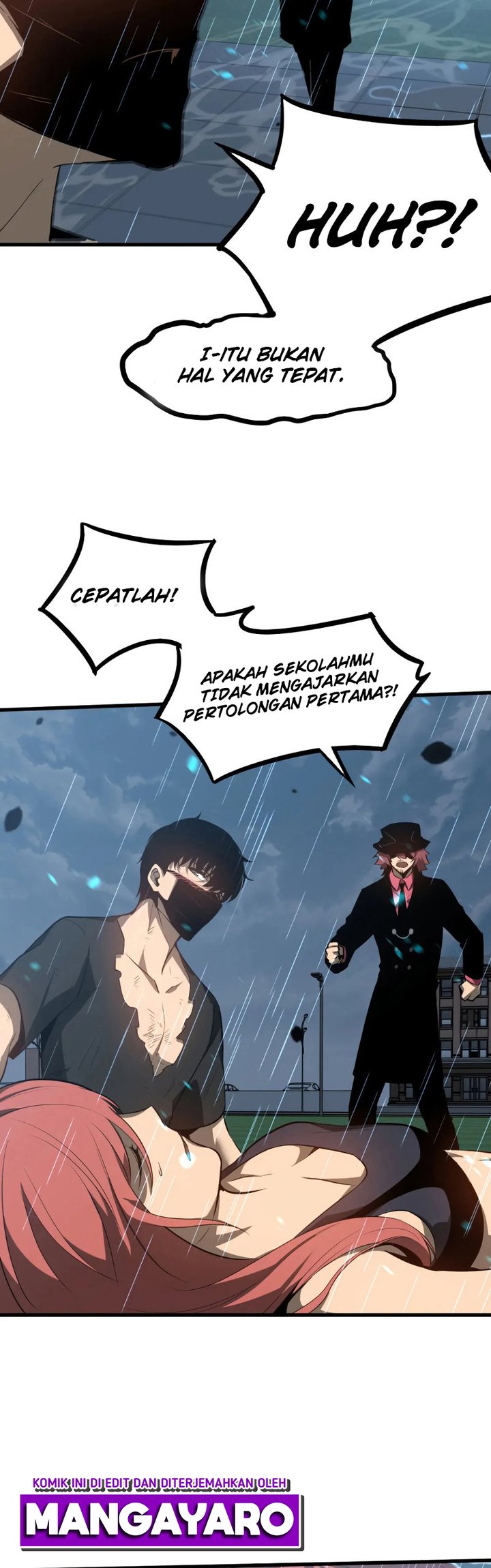 Super Evolution Bab 59 halaman 34