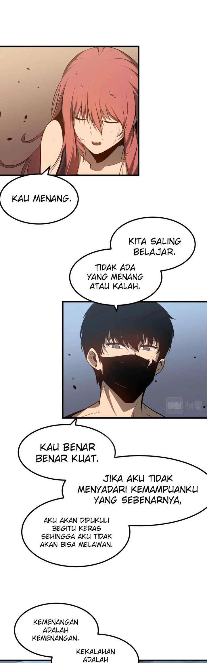 Super Evolution Bab 59 halaman 40