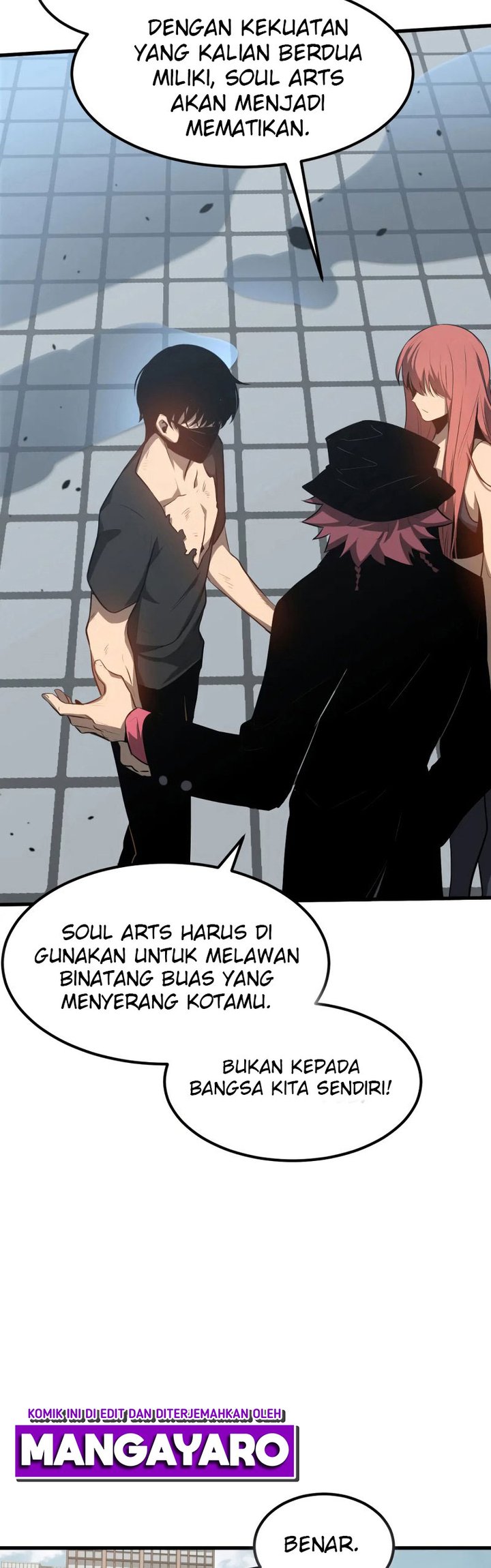 Super Evolution Bab 59 halaman 43
