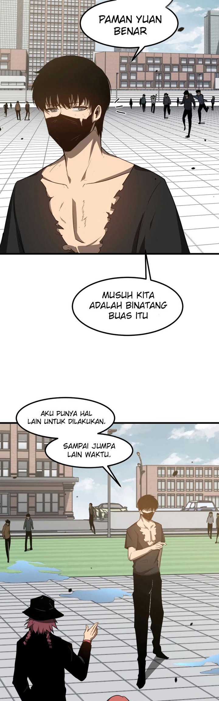 Super Evolution Bab 59 halaman 44