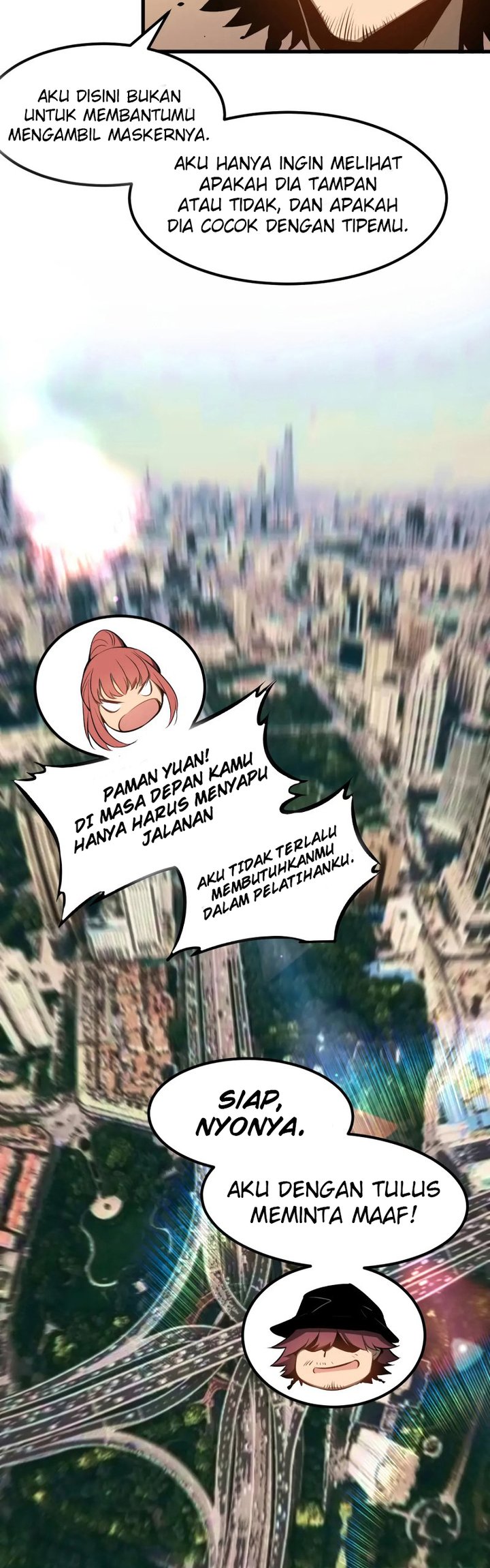 Super Evolution Bab 59 halaman 57