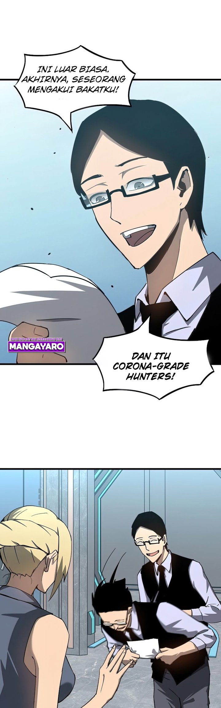 Super Evolution Bab 60 halaman 22