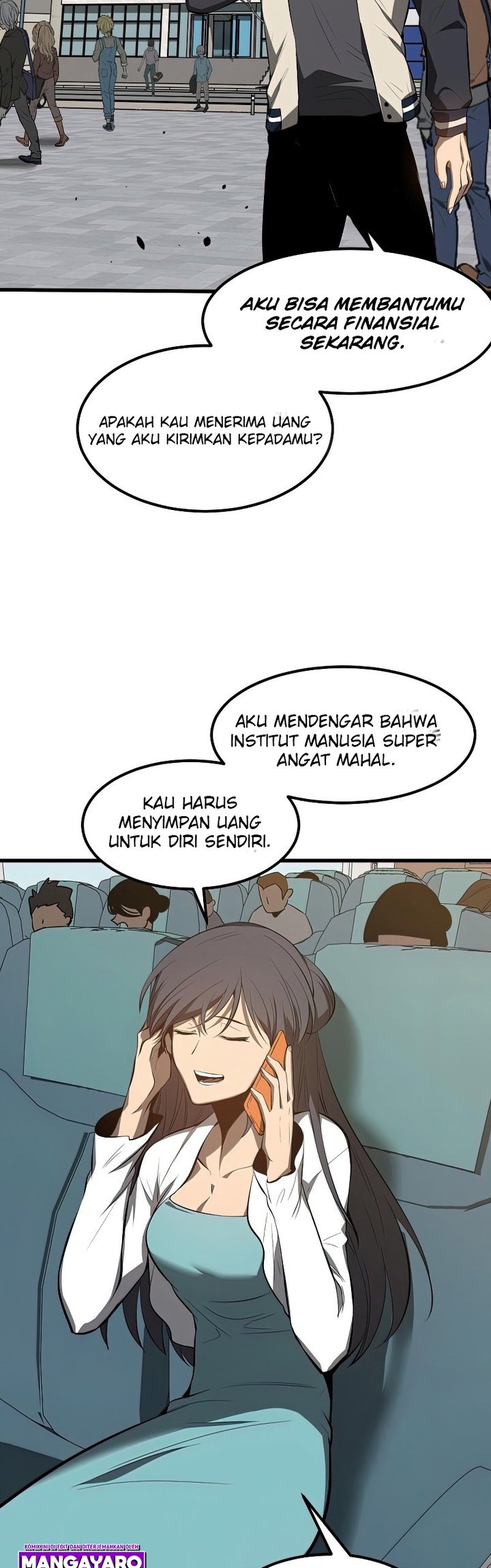 Super Evolution Bab 60 halaman 32