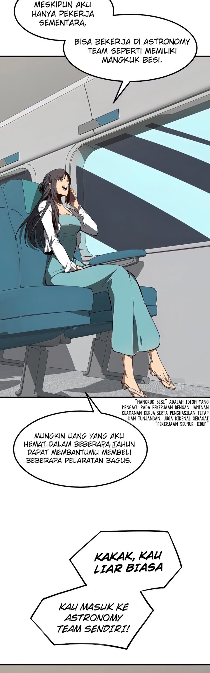 Super Evolution Bab 60 halaman 34