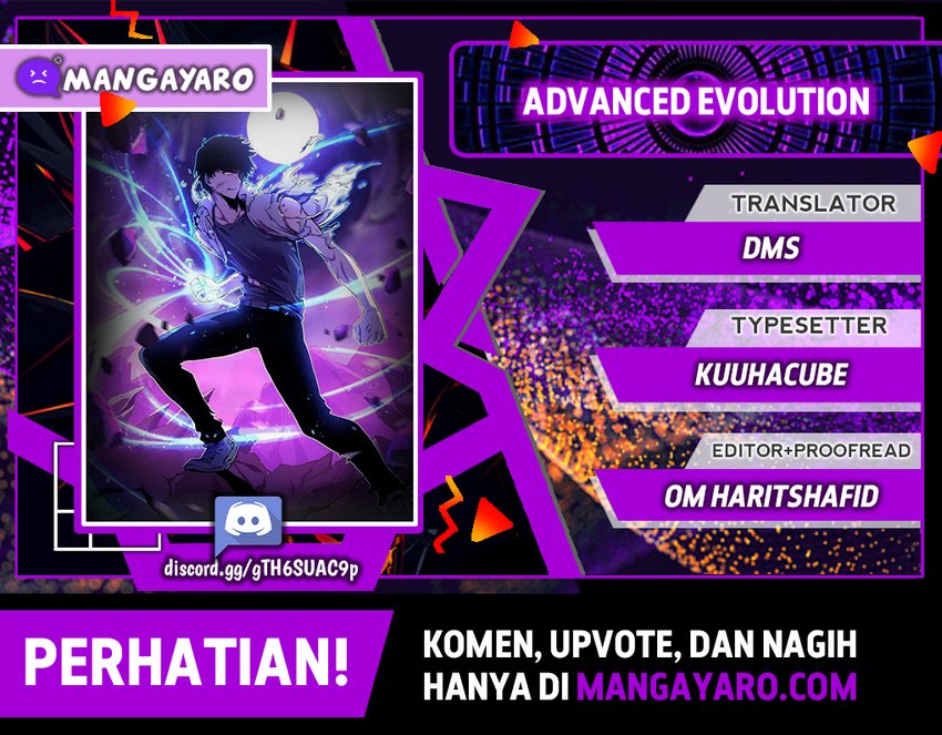 Super Evolution Bab 61 halaman 1
