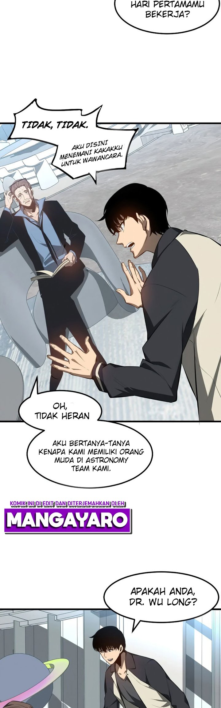 Super Evolution Bab 61 halaman 15