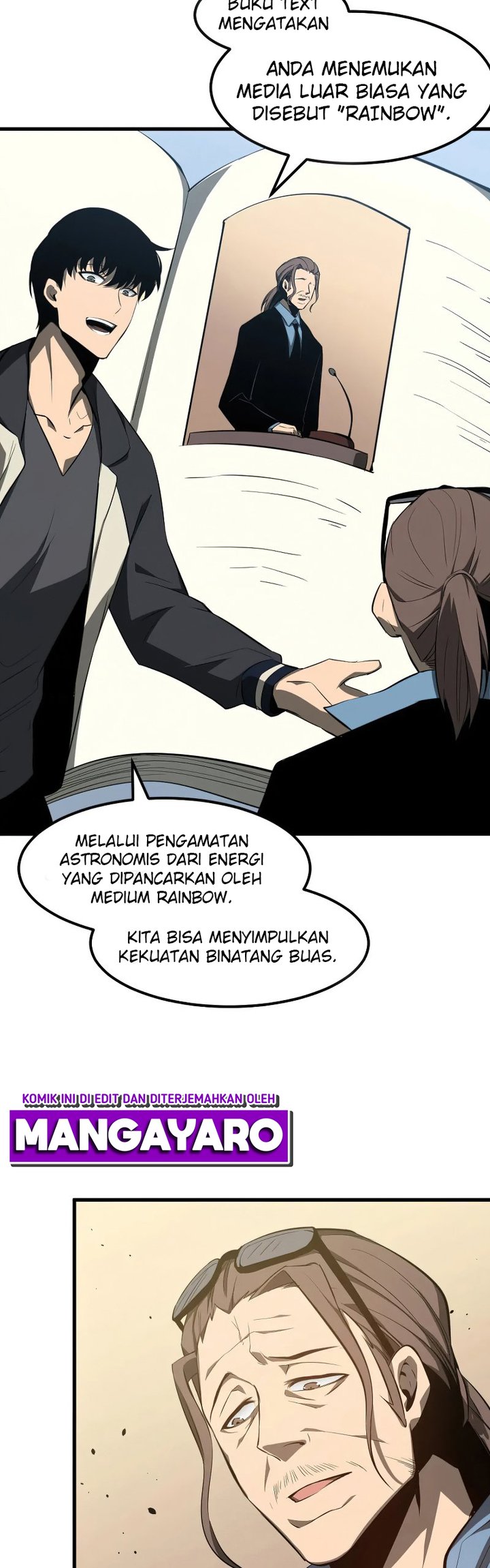 Super Evolution Bab 61 halaman 17