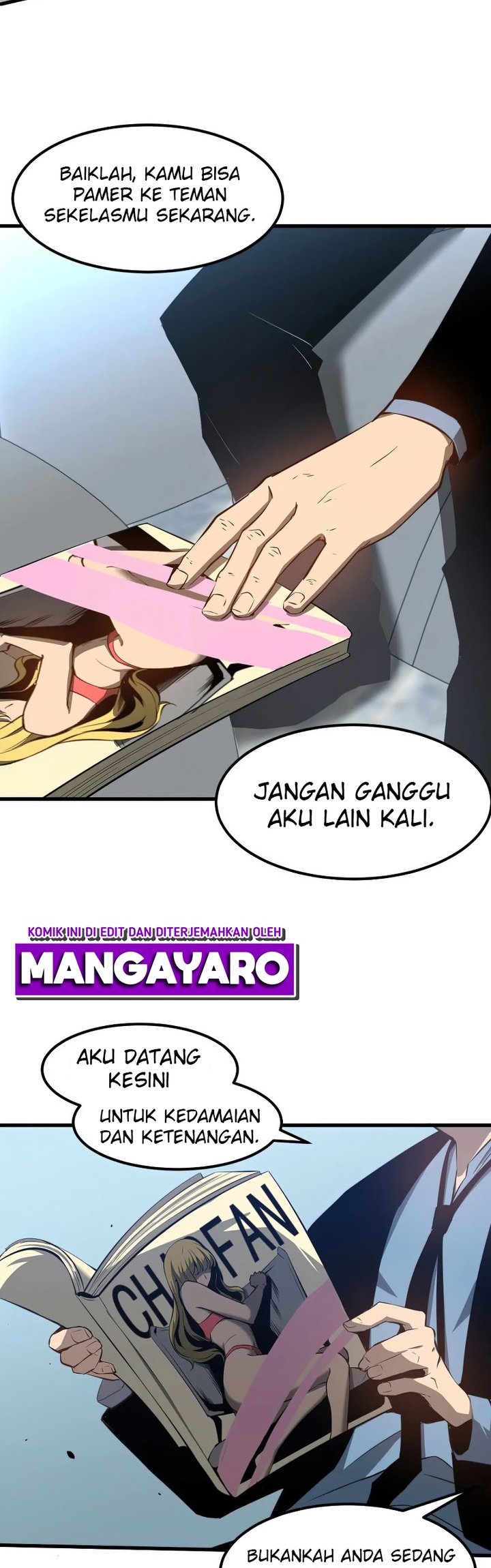 Super Evolution Bab 61 halaman 20