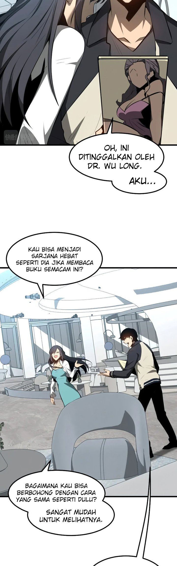 Super Evolution Bab 61 halaman 28