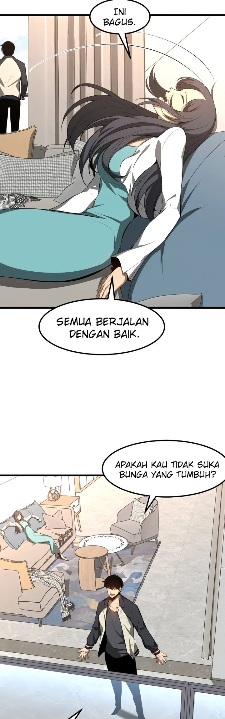 Super Evolution Bab 61 halaman 31