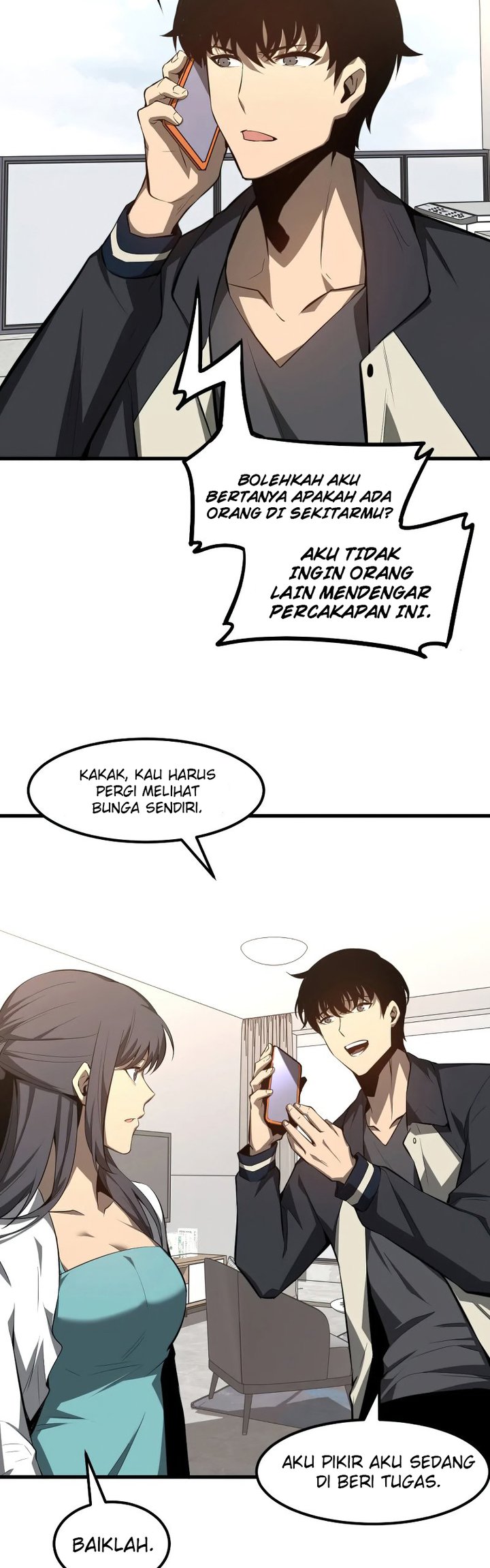 Super Evolution Bab 61 halaman 34