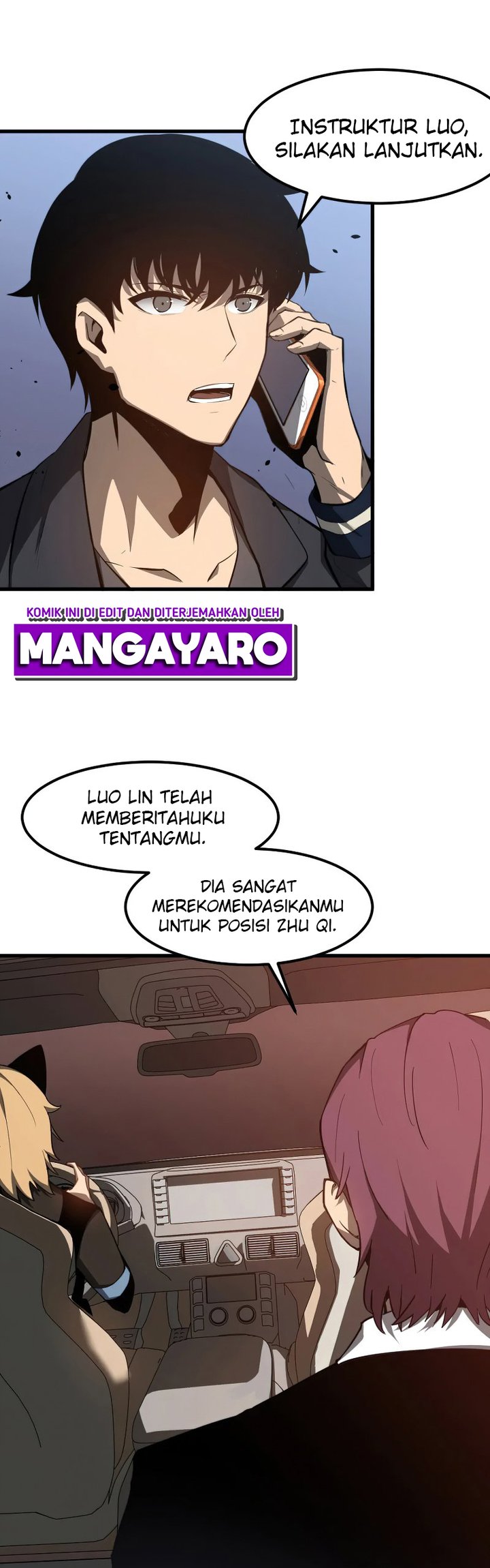 Super Evolution Bab 61 halaman 37