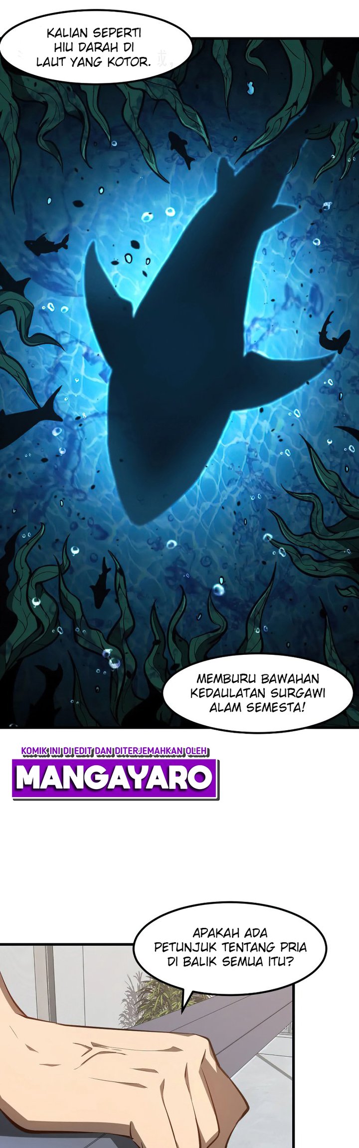Super Evolution Bab 61 halaman 40