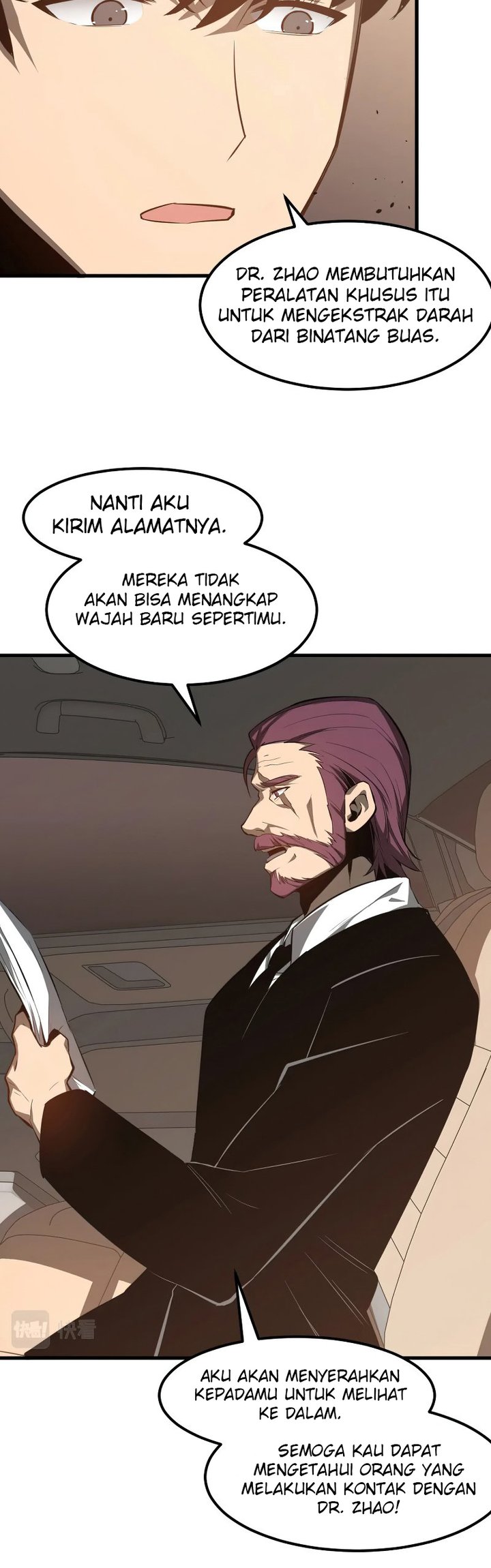 Super Evolution Bab 61 halaman 42