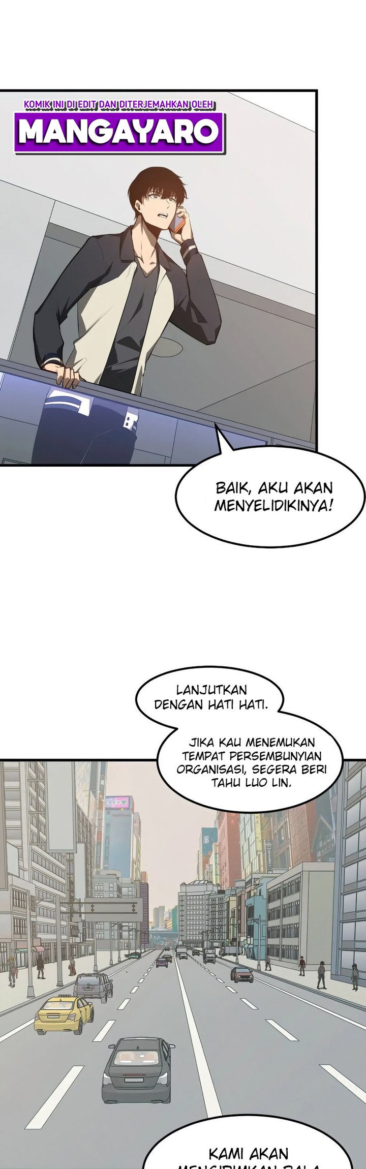 Super Evolution Bab 61 halaman 43