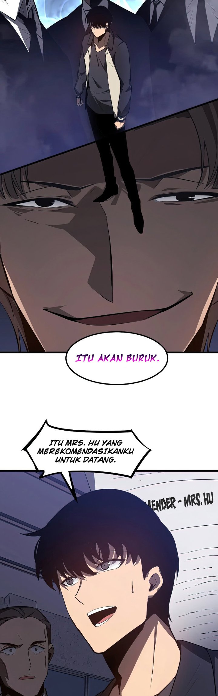 Super Evolution Bab 62 halaman 22