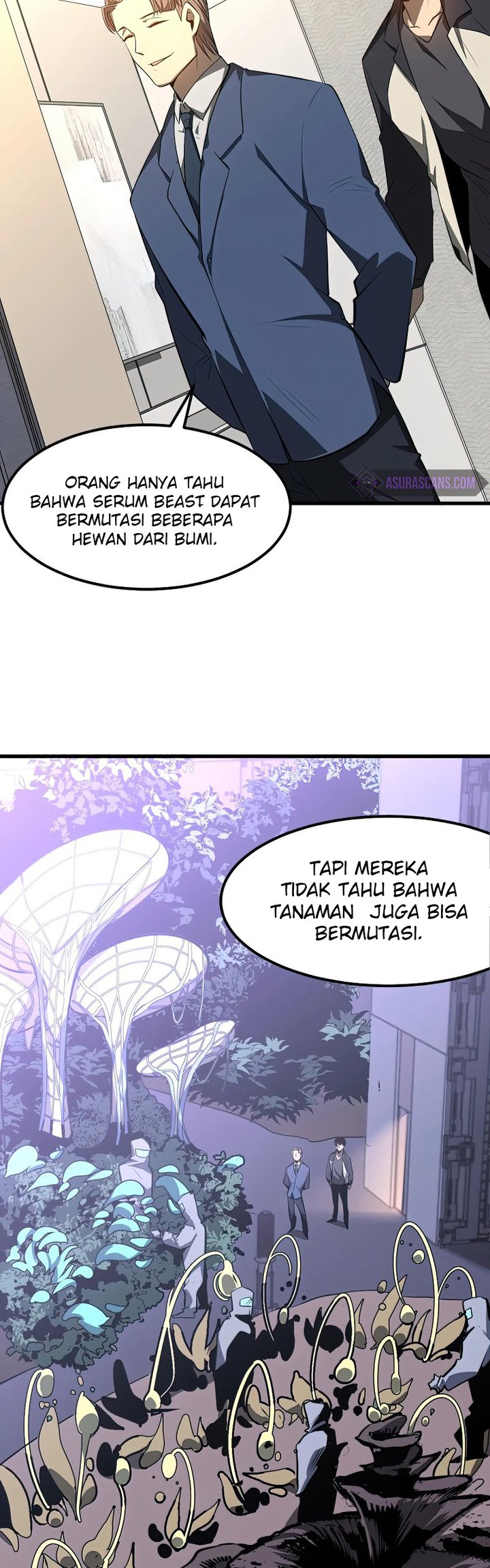 Super Evolution Bab 62 halaman 25