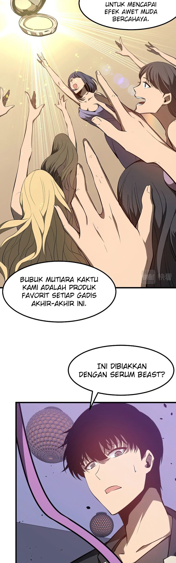 Super Evolution Bab 62 halaman 29