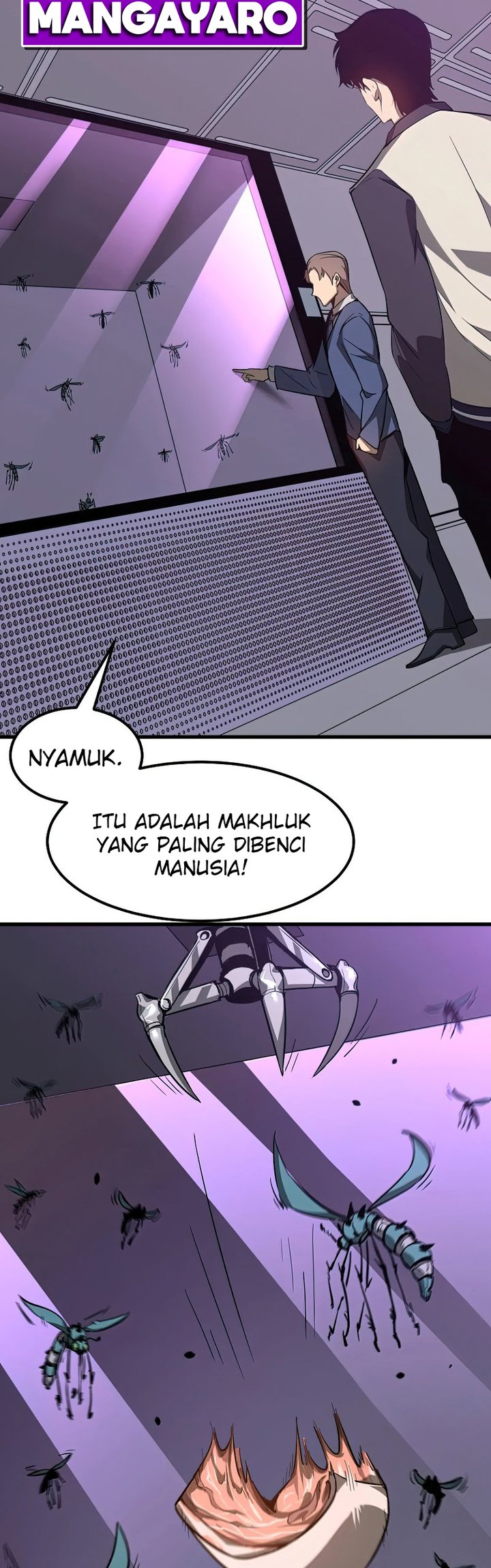 Super Evolution Bab 62 halaman 33