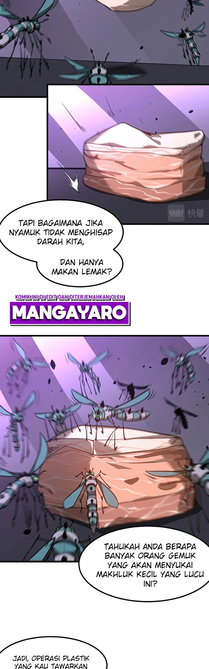 Super Evolution Bab 62 halaman 34