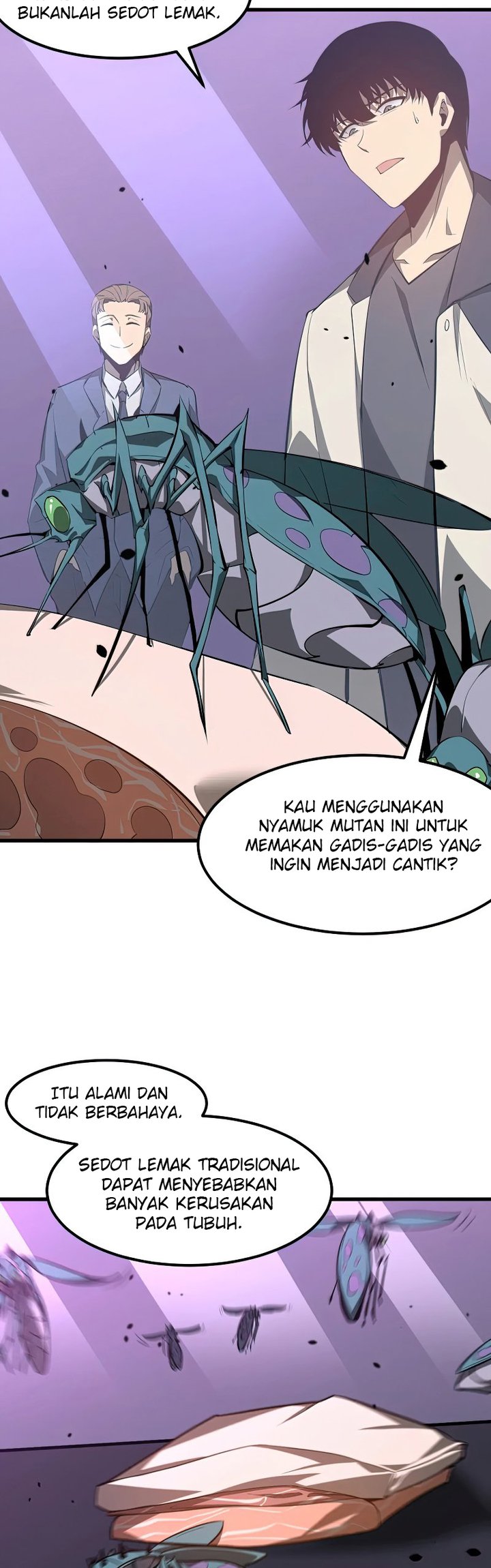 Super Evolution Bab 62 halaman 35