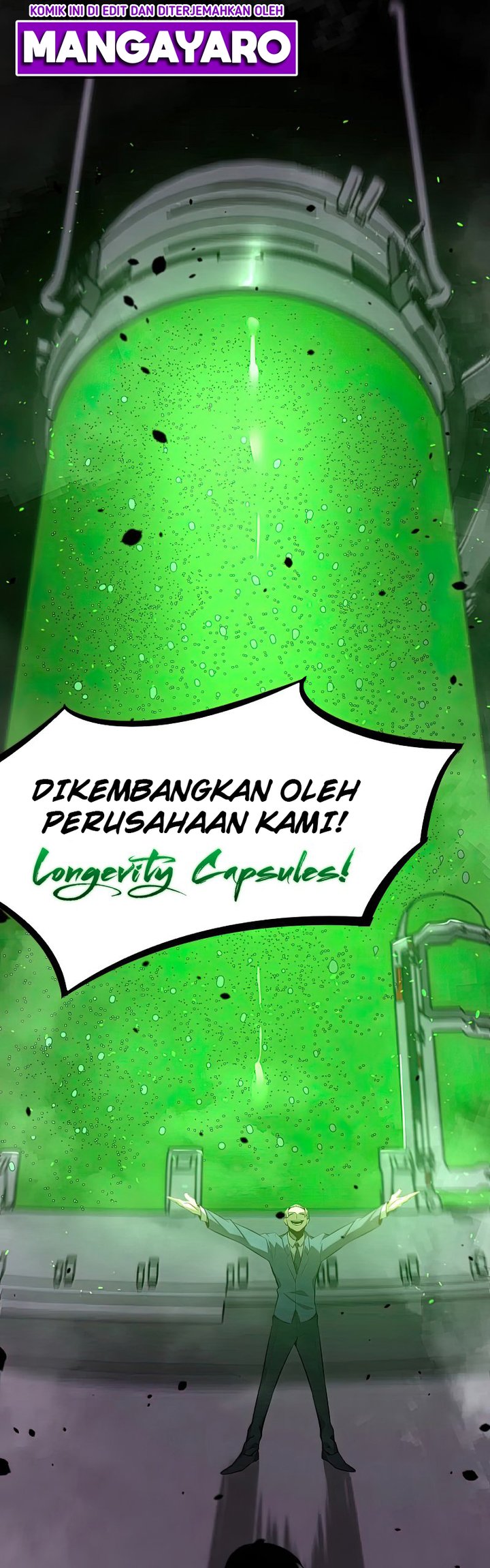 Super Evolution Bab 62 halaman 45
