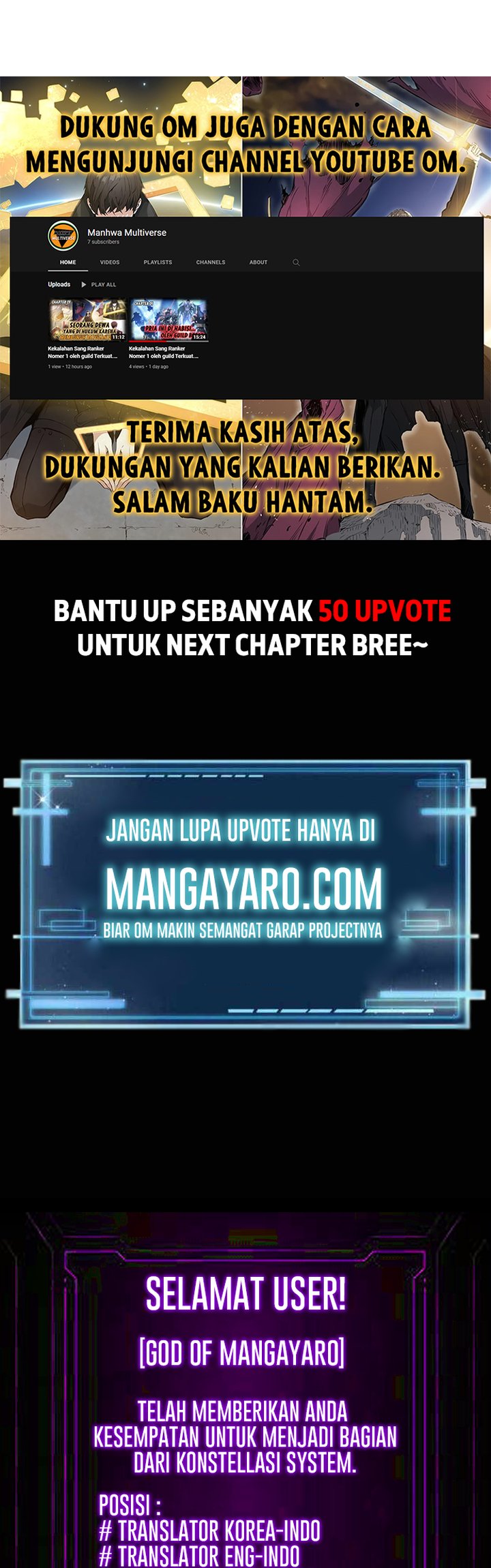 Super Evolution Bab 62 halaman 47