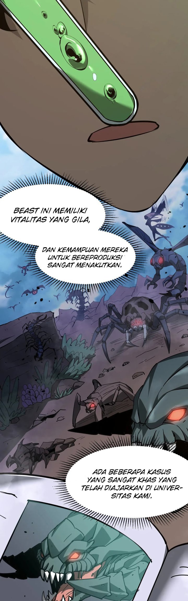 Super Evolution Bab 63 halaman 6