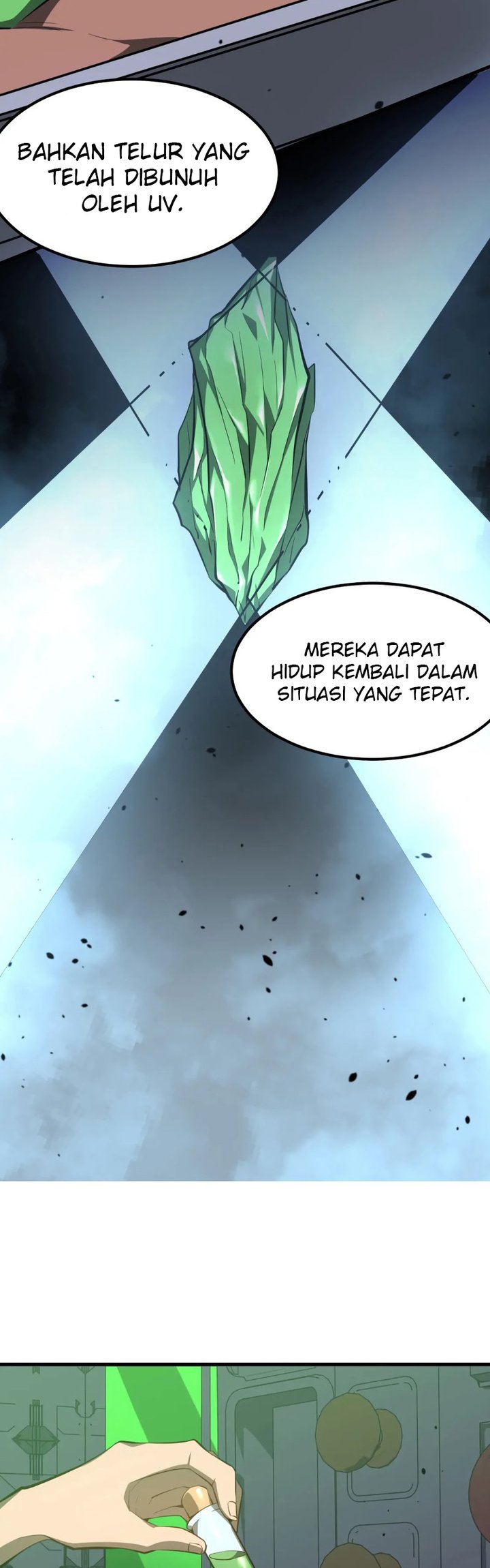 Super Evolution Bab 63 halaman 8